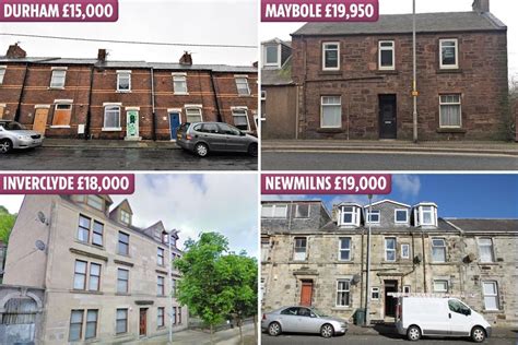why are houses in scotland so cheap